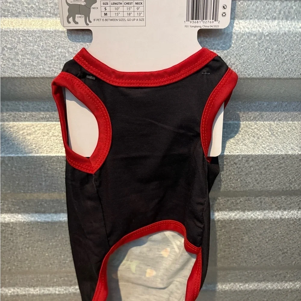 Skeleton Pet Costume - Black